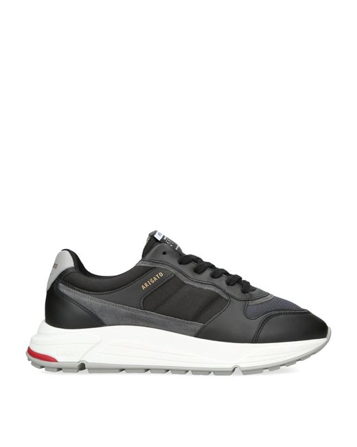 Axel Arigato Black Leather Rush Sneakers for men
