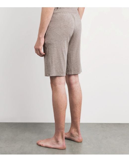 Hanro Gray Casuals Shorts for men