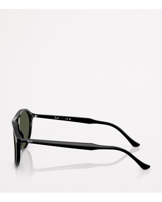 Ray-Ban Green Rb2215 Rounded Square Sunglasses