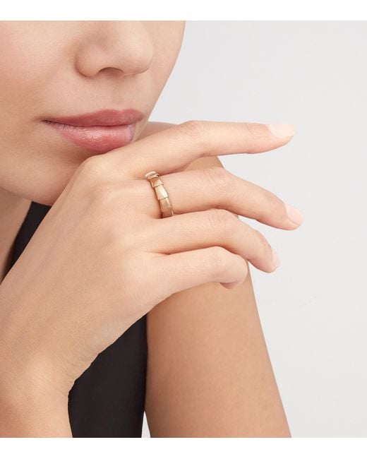 BVLGARI Metallic Serpenti Viper Wedding Band