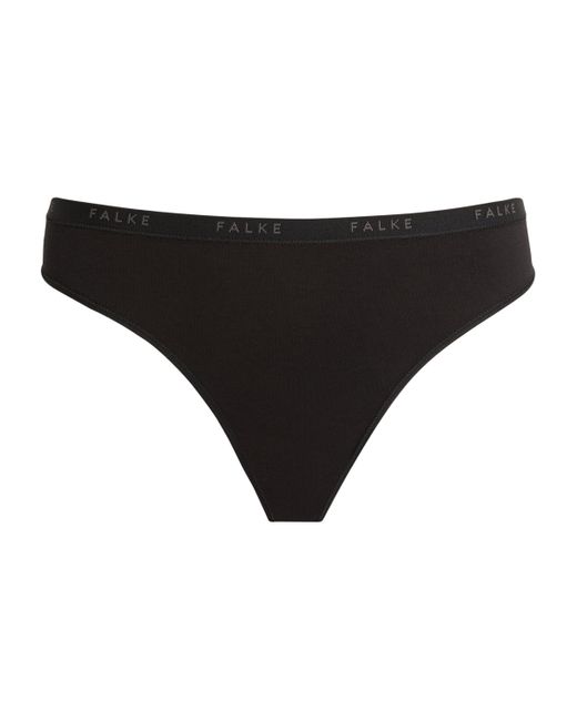 Falke Black Daily Comfort Tanga