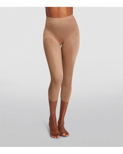 Spanx Thinstincts 2.0 Shaping Capri Pants in Natural