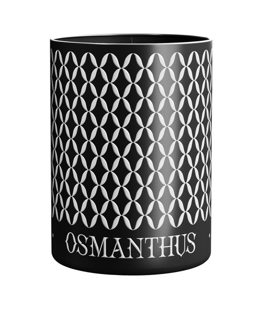 Commune Black Osmanthus Nox Scented Candle