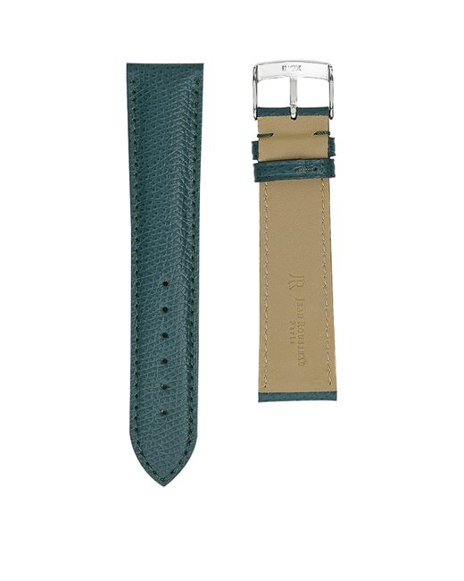 Jean Rousseau Green Leather Classic 3.5 Watch Strap for men