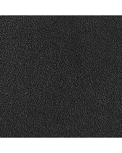 Bottega Veneta Black Leather Bunny Belt for men