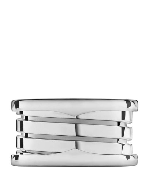 BVLGARI Metallic B.Zero1 Four Band Ring