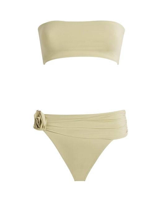 Maygel Coronel White Alheli Bikini