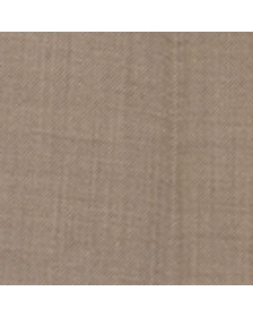 Saint Laurent Natural Wool Tailored Trousers
