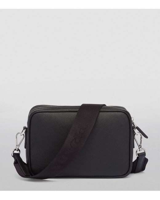 Prada Black Shoulder Bags for men