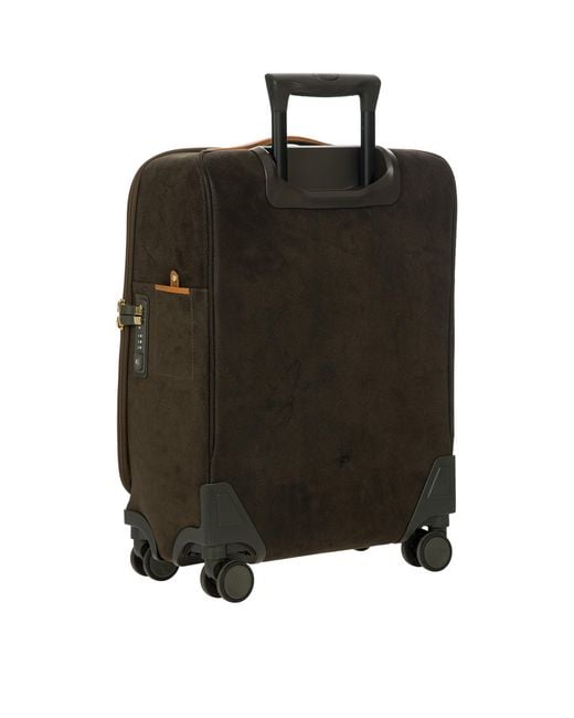 Bric's Black Life Carry-On Suitcase