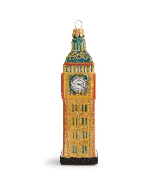 Harrods Metallic Big Ben Decoration