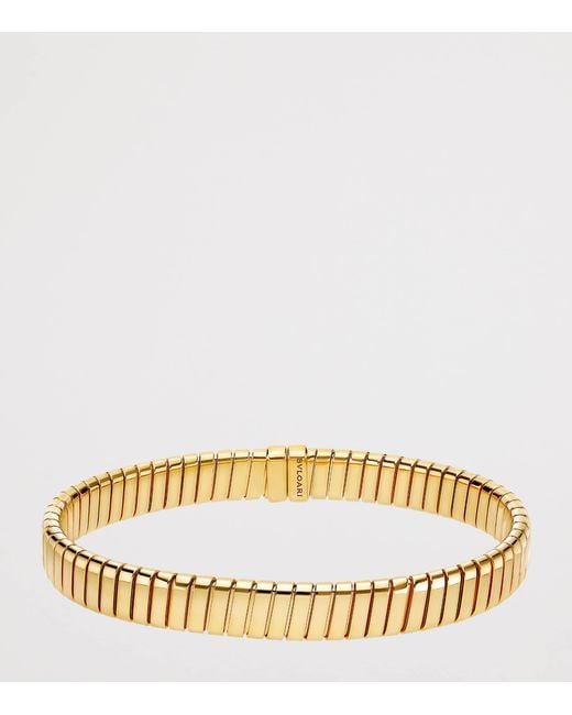 BVLGARI Metallic Tubogas Bracelet
