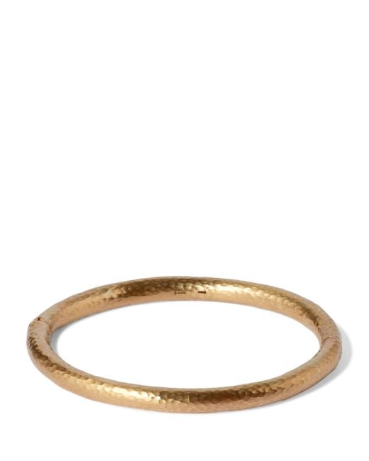 Annoushka Brown Organza Bangle