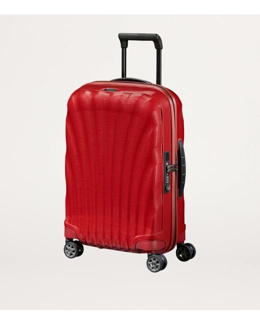 Samsonite Red C-Lite Spinner