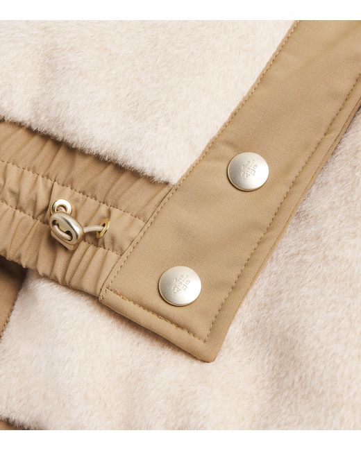 Eleventy Natural Down Parka