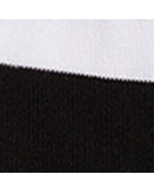 Thom Browne Black 4-Bar Mid-Calf Socks for men