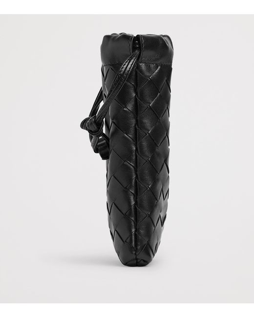 Bottega Veneta Black Leather Dustbag Eyewear Case