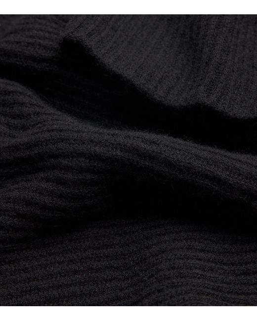 MAX&Co. Black Cashmere Rollneck Sweater