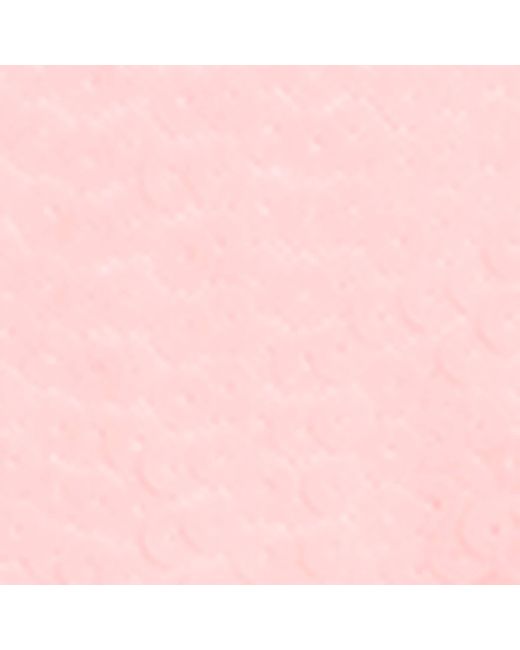 Oseree Pink Sequin Triangle Bikini