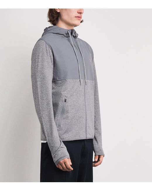 vuori Gray Sunday Element Jacket for men