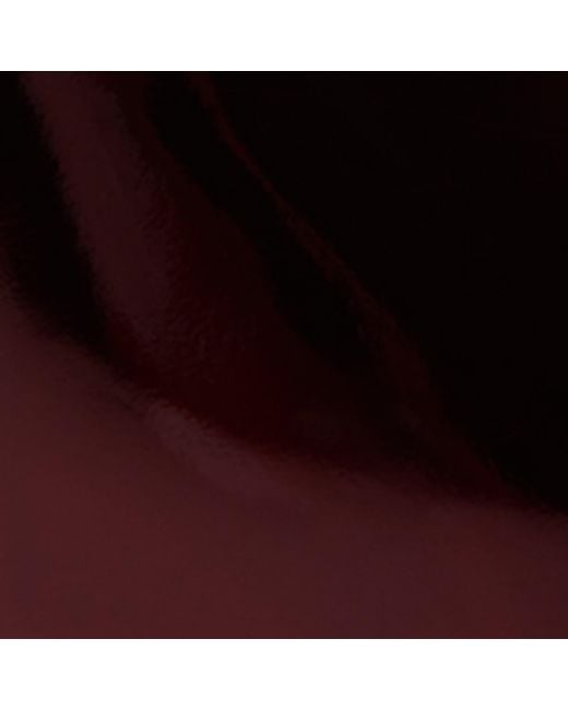 Christian Louboutin Red Miss Z Patent Leather Mules 100