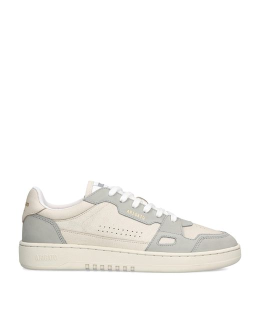 Axel Arigato White Suede Dice Sneakers for men