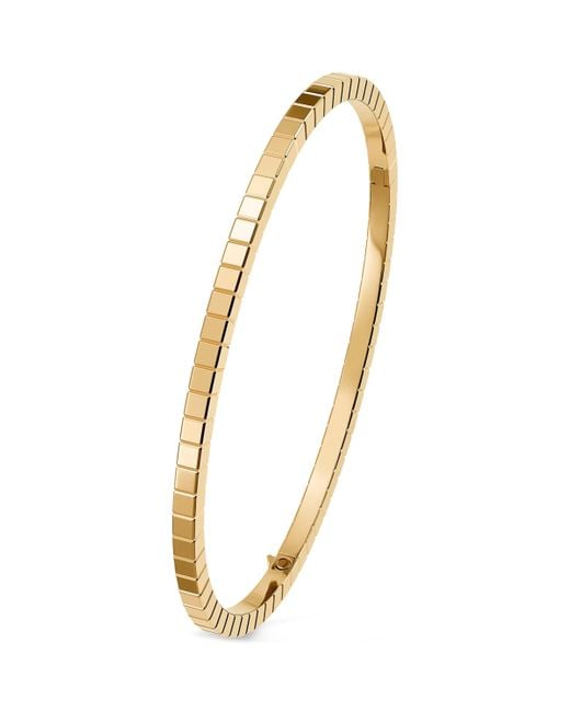Chopard Metallic Ice Cube Bangle