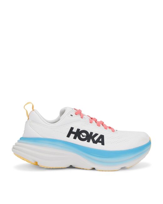 Hoka One One Blue Bondi 8 Running Sneakers