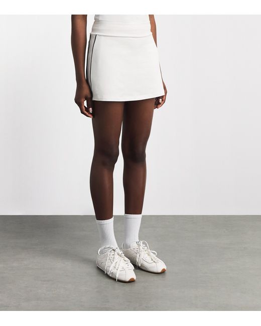 Varley White Tani Skort