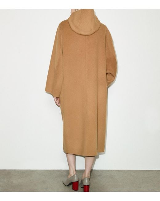MAX&Co. Natural Virgin Wool Coat