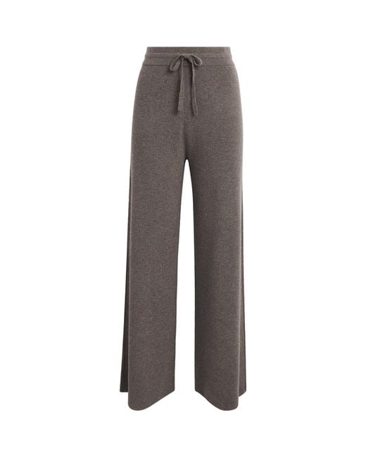 arch4 Gray Cashmere Beau Trousers