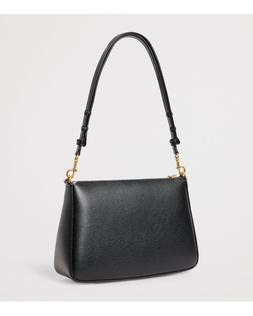 Tory Burch Black Leather Perry Shoulder Bag