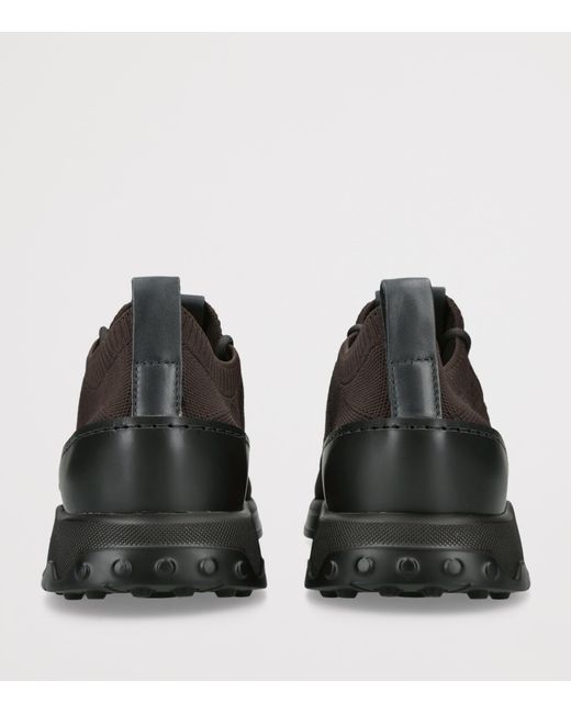 Tod's Black Run 63K Calzino Sneakers for men