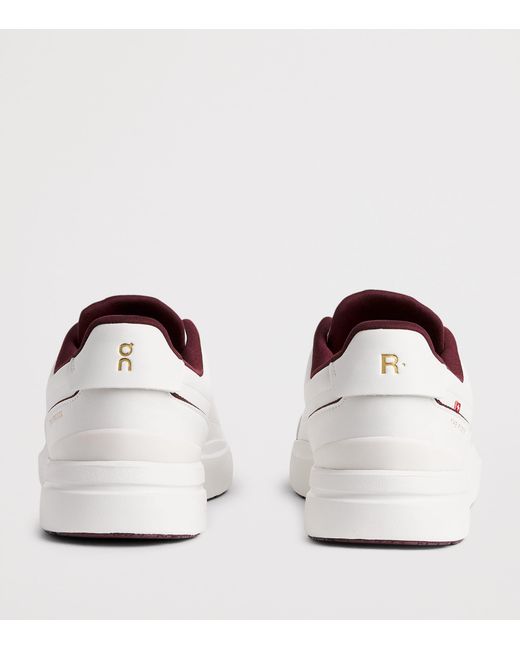 On Shoes White The Roger Centre Court Sneakers for men