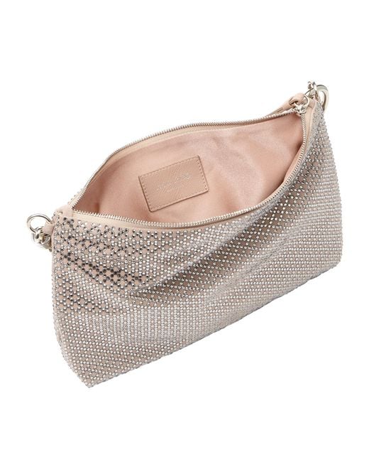 Jimmy Choo Metallic Medium Callie Clutch Bag