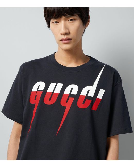 Gucci Black Blade Logo T-shirt