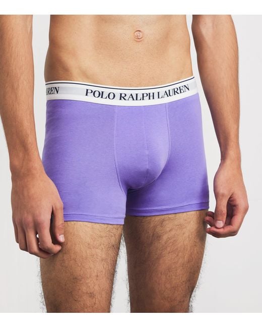 Polo Ralph Lauren Multicolor Stretch-Cotton Classic Trunks for men