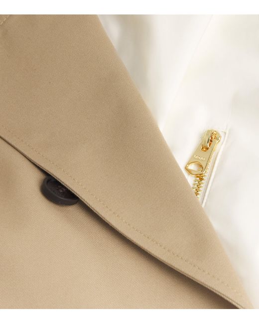 Mackage Natural Aline-Co Trench Jacket