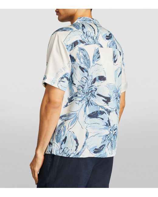 CHE Blue Floral Valbonne Shirt for men