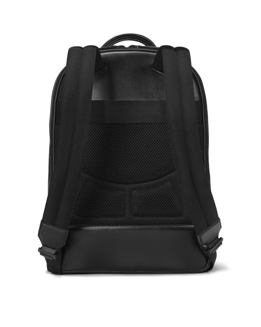 Montblanc Black Leather 3.0 Extreme Backpack for men