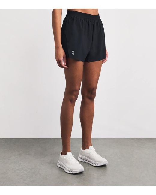 On Shoes Blue Train Shorts
