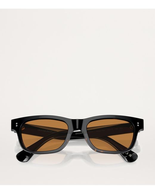 Oliver Peoples Brown Rosson Sun Sunglasses