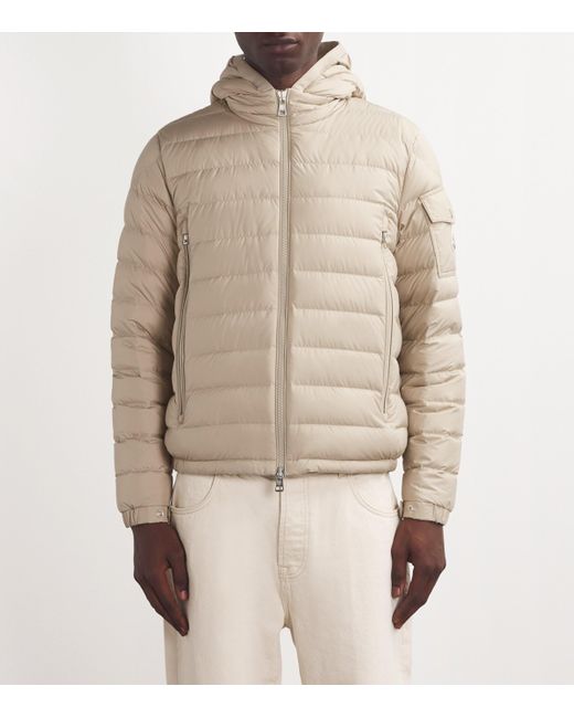 Moncler Natural Galion Puffer Jacket for men