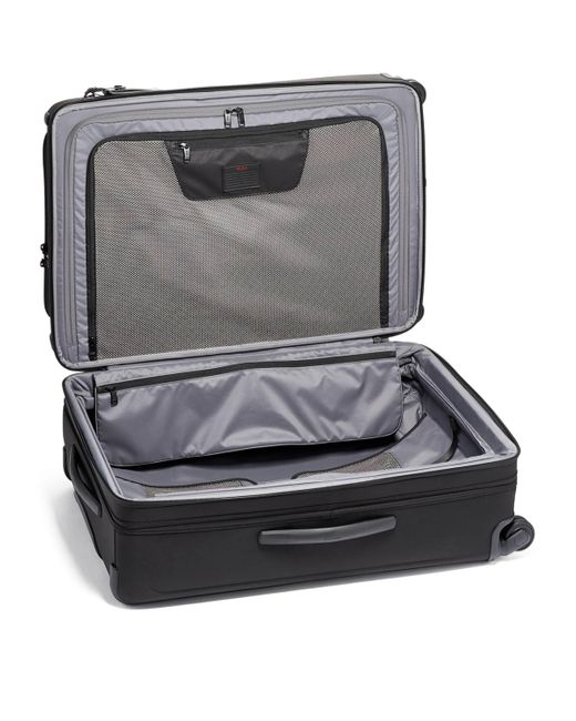 Tumi Black Alpha 3 International Expandable 2 Wheeled Carry-on