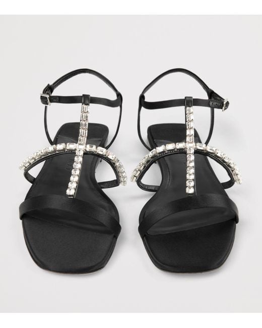 Jimmy Choo Brown Gwyn Sandals