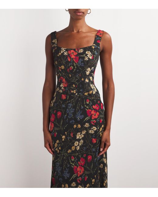 Ralph lauren floral maxi dress best sale