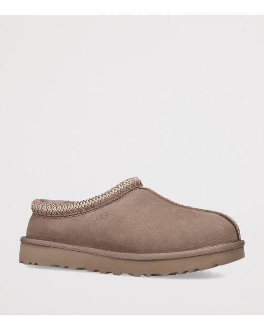 Ugg Brown Suede Tazz Ii Slippers