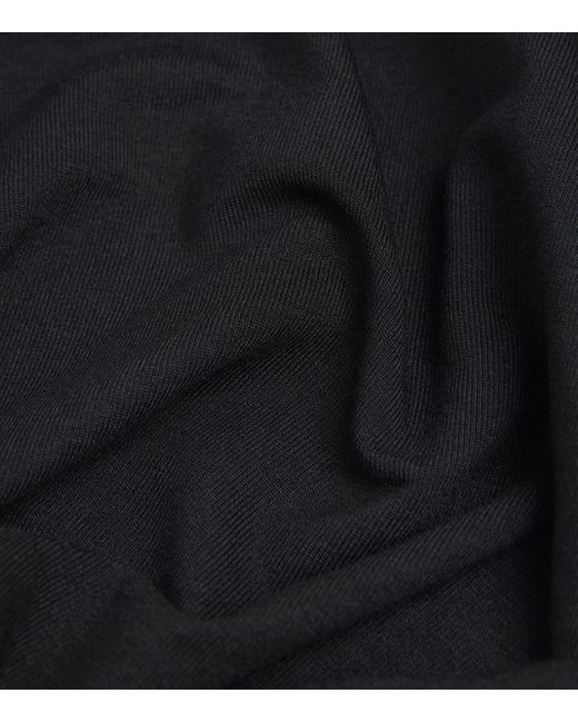 Paul Smith Black Modal-Blend Crew-Neck T-Shirt for men