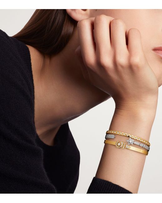 Chanel Natural And Diamond Coco Crush Bangle
