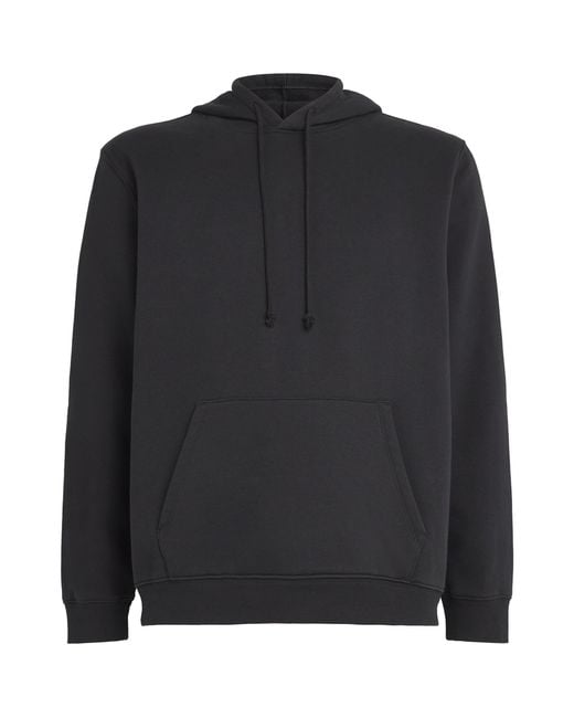 Skims Black Fleece Classic Hoodie for men